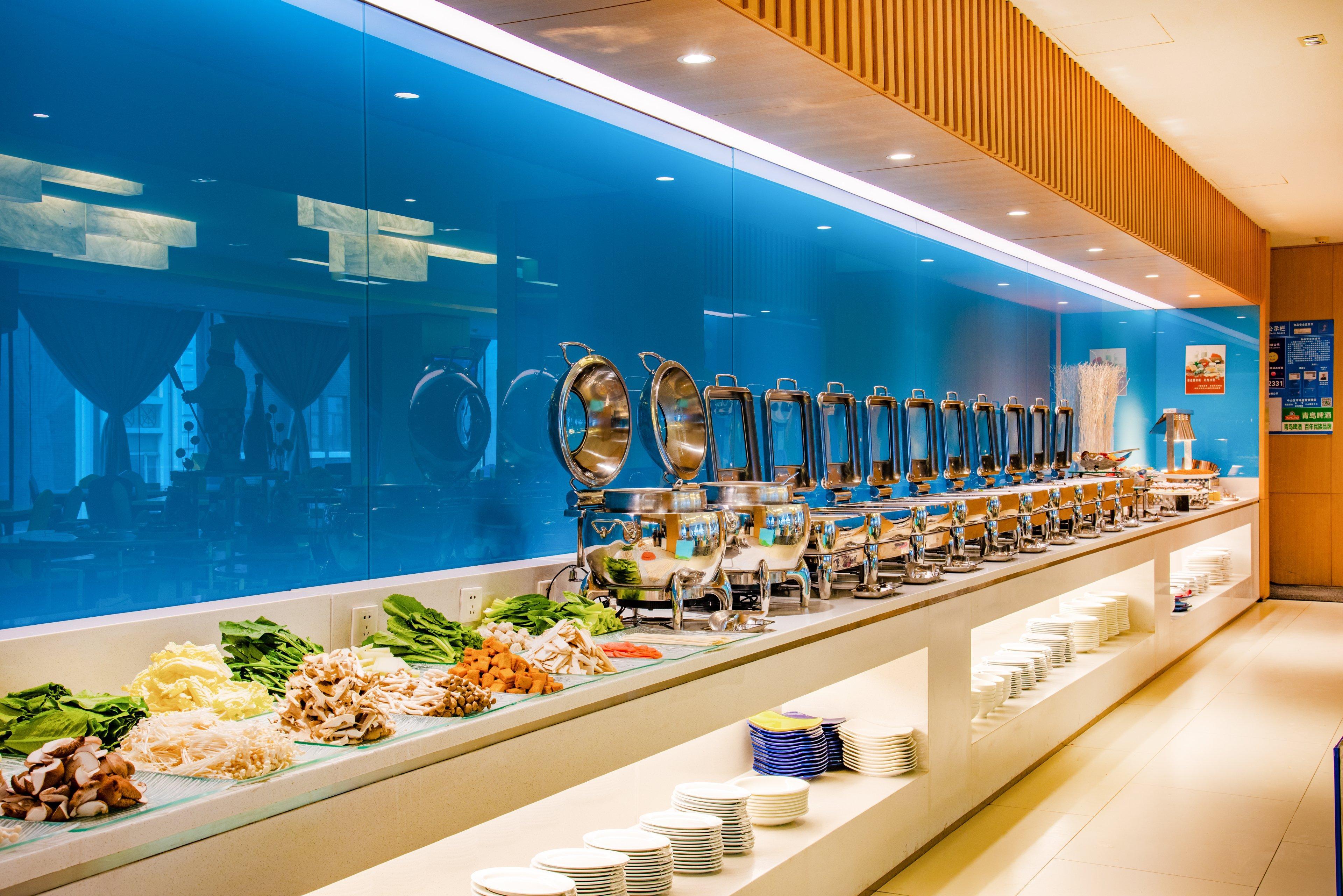 Holiday Inn Express City Centre Dalian By Ihg Exterior foto