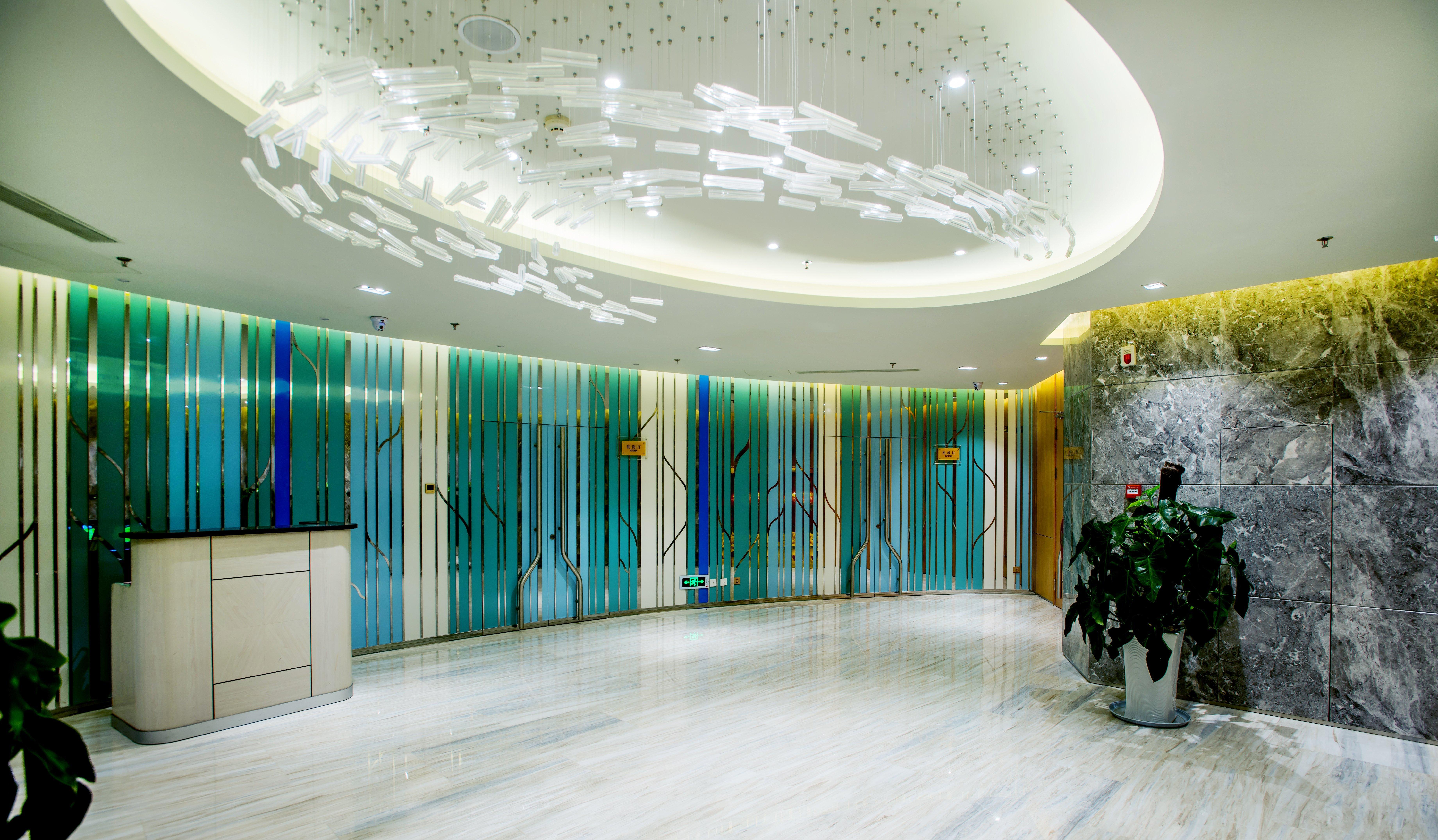 Holiday Inn Express City Centre Dalian By Ihg Exterior foto